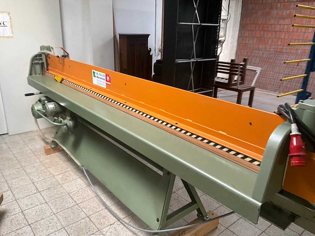 1991 scheer sf fm 8-3100 fineerrechtzaagmachine - afbeelding 5 van  12