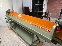 1991 scheer sf fm 8-3100 fineerrechtzaagmachine