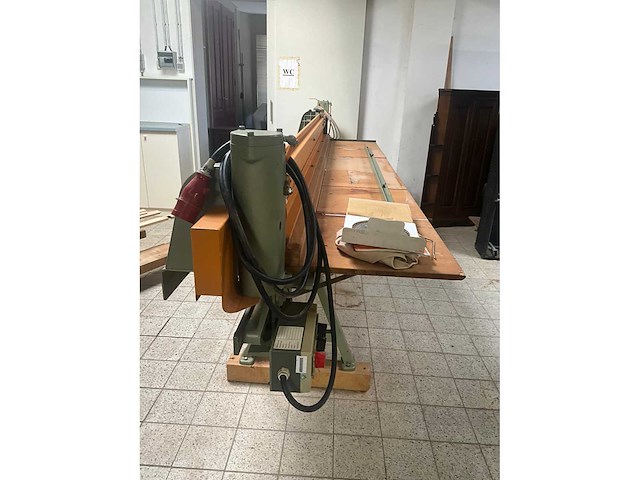 1991 scheer sf fm 8-3100 fineerrechtzaagmachine - afbeelding 7 van  12