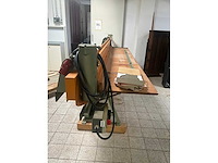 1991 scheer sf fm 8-3100 fineerrechtzaagmachine - afbeelding 7 van  12