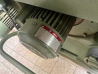 1991 scheer sf fm 8-3100 fineerrechtzaagmachine - afbeelding 9 van  12