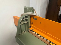 1991 scheer sf fm 8-3100 fineerrechtzaagmachine - afbeelding 11 van  12
