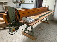1991 scheer sf fm 8-3100 fineerrechtzaagmachine - afbeelding 12 van  12