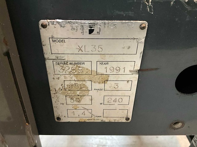 1991 siat semi-automatic case sealer sealer - afbeelding 2 van  10