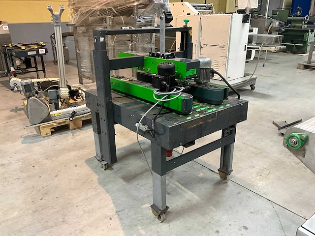 1991 siat semi-automatic case sealer sealer - afbeelding 1 van  10