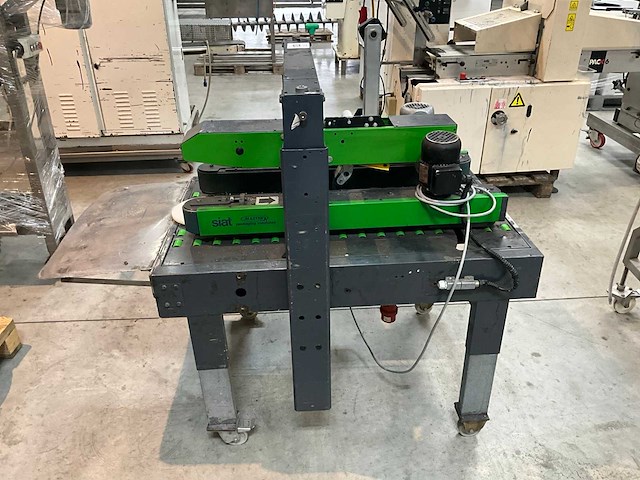 1991 siat semi-automatic case sealer sealer - afbeelding 3 van  10