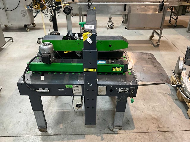 1991 siat semi-automatic case sealer sealer - afbeelding 6 van  10