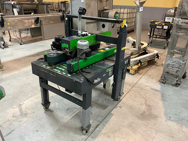 1991 siat semi-automatic case sealer sealer - afbeelding 7 van  10