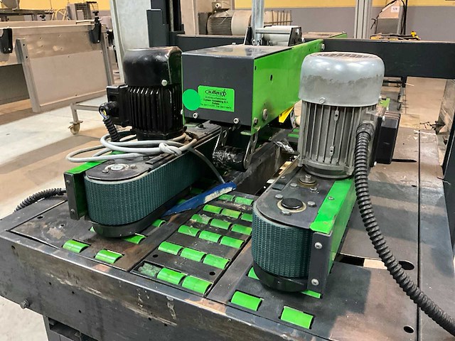 1991 siat semi-automatic case sealer sealer - afbeelding 8 van  10