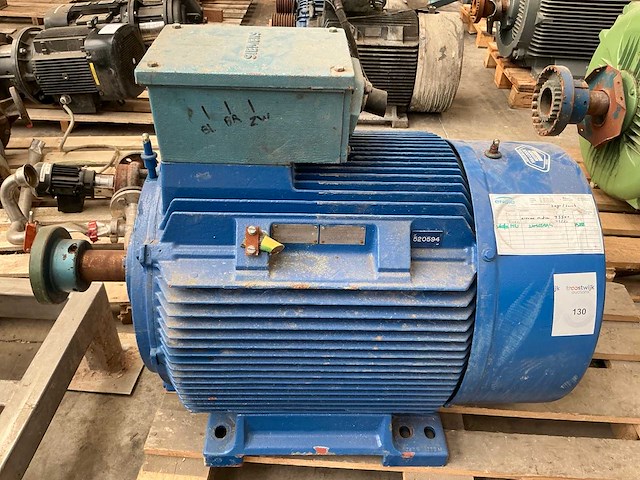 1991 siemens elektromotor - afbeelding 1 van  6