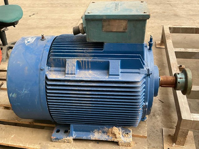 1991 siemens elektromotor - afbeelding 3 van  6