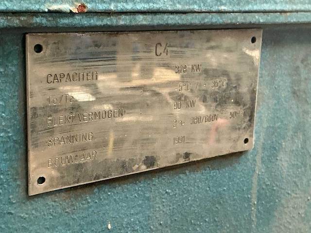 1991 siemens elektromotor - afbeelding 4 van  6