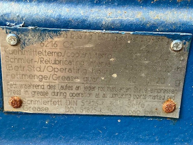 1991 siemens elektromotor - afbeelding 6 van  6