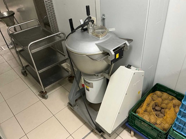 1991 stephan um 44a hak-, meng-, en emulgeermachine - afbeelding 1 van  6