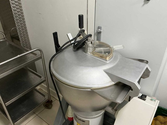 1991 stephan um 44a hak-, meng-, en emulgeermachine - afbeelding 2 van  6