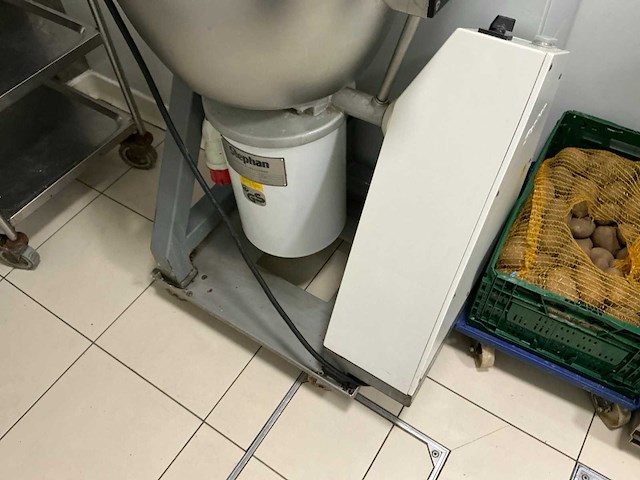 1991 stephan um 44a hak-, meng-, en emulgeermachine - afbeelding 3 van  6