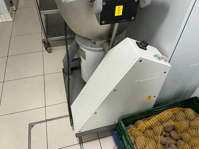 1991 stephan um 44a hak-, meng-, en emulgeermachine - afbeelding 4 van  6