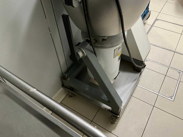 1991 stephan um 44a hak-, meng-, en emulgeermachine - afbeelding 5 van  6