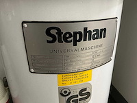 1991 stephan um 44a hak-, meng-, en emulgeermachine - afbeelding 6 van  6