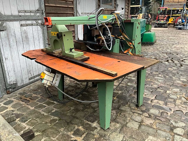 1991 stromab rs 75 zaagtafel - afbeelding 1 van  4