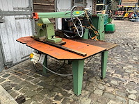 1991 stromab rs 75 zaagtafel - afbeelding 1 van  4