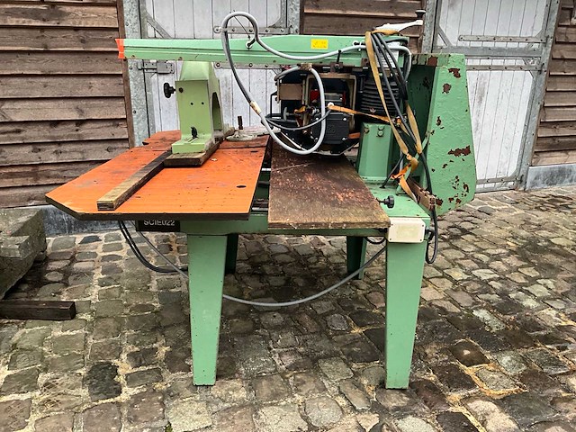 1991 stromab rs 75 zaagtafel - afbeelding 3 van  4