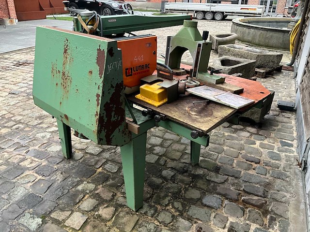 1991 stromab rs 75 zaagtafel - afbeelding 7 van  12