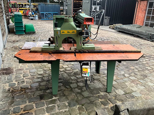 1991 stromab rs 75 zaagtafel - afbeelding 8 van  12