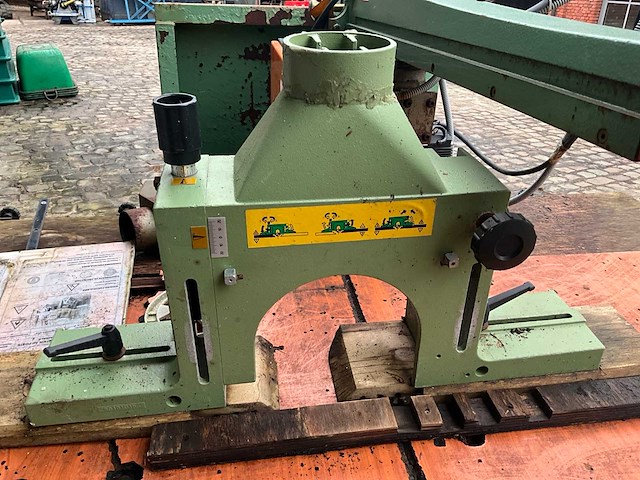 1991 stromab rs 75 zaagtafel - afbeelding 9 van  12