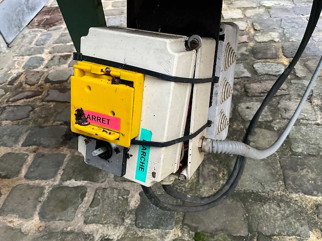 1991 stromab rs 75 zaagtafel - afbeelding 11 van  12