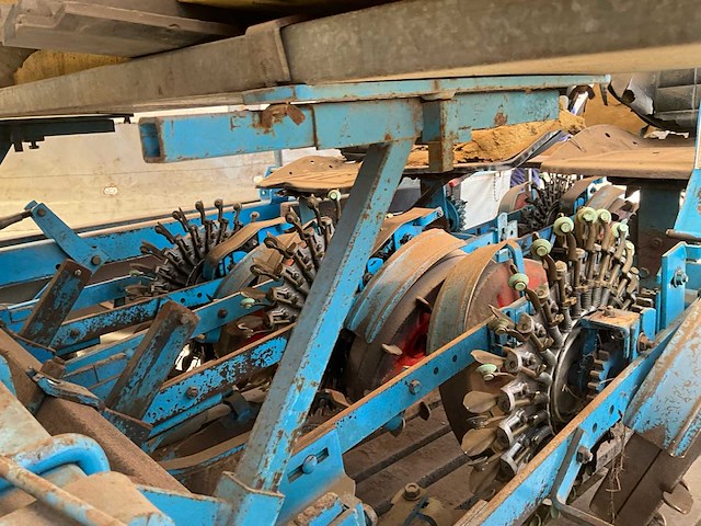 1991 superprefer plant- en pootmachine - afbeelding 5 van  13