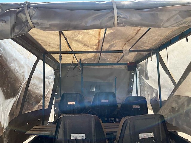 1991 superprefer plant- en pootmachine - afbeelding 1 van  4