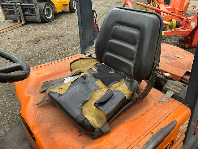 1991 toyota 02 5fdf 25 vorkheftruck - afbeelding 4 van  15