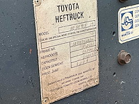 1991 toyota 02 5fdf 25 vorkheftruck - afbeelding 5 van  15