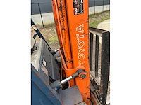 1991 toyota 02 5fdf 25 vorkheftruck - afbeelding 6 van  15