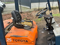 1991 toyota 02 5fdf 25 vorkheftruck - afbeelding 7 van  15