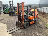 1991 toyota 02 5fdf 25 vorkheftruck - afbeelding 1 van  15