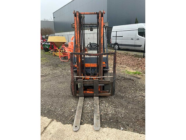 1991 toyota 02 5fdf 25 vorkheftruck - afbeelding 8 van  15