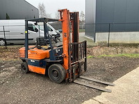 1991 toyota 02 5fdf 25 vorkheftruck - afbeelding 9 van  15