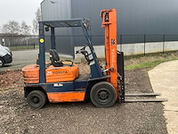 1991 toyota 02 5fdf 25 vorkheftruck - afbeelding 10 van  15