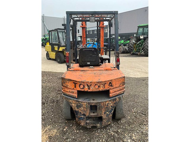 1991 toyota 02 5fdf 25 vorkheftruck - afbeelding 12 van  15