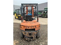 1991 toyota 02 5fdf 25 vorkheftruck - afbeelding 12 van  15