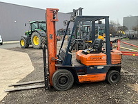 1991 toyota 02 5fdf 25 vorkheftruck - afbeelding 14 van  15