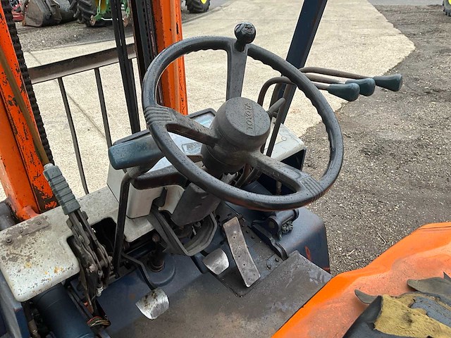 1991 toyota 02 5fdf 25 vorkheftruck - afbeelding 15 van  15