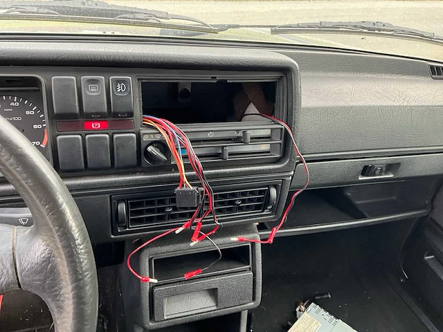 1991 volkswagen golf 2 personenauto - afbeelding 7 van  32