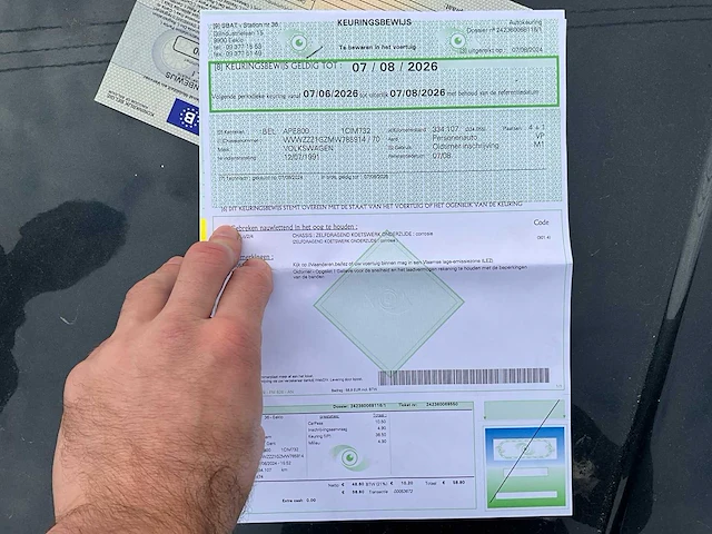1991 volkswagen golf 2 personenauto - afbeelding 25 van  32