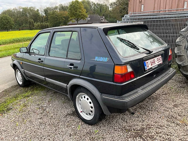 1991 volkswagen golf 2 personenauto - afbeelding 27 van  32