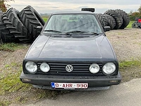 1991 volkswagen golf 2 personenauto - afbeelding 32 van  32