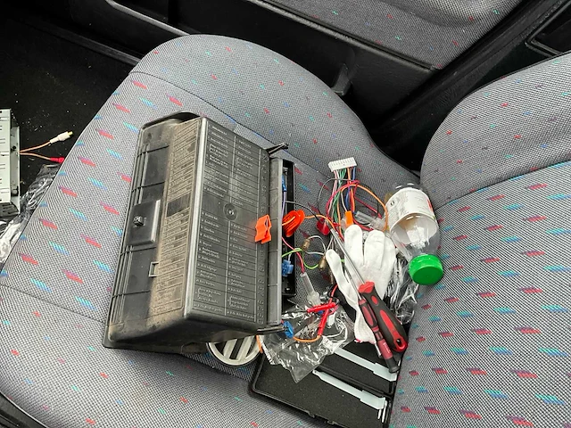 1991 volkswagen golf 2 personenauto - afbeelding 8 van  32