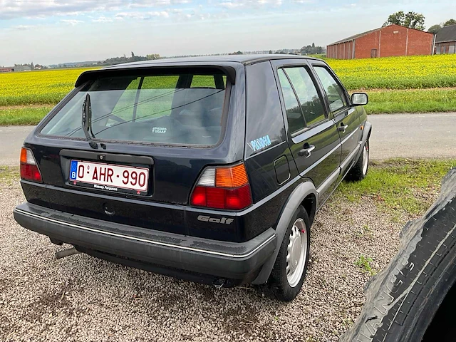 1991 volkswagen golf 2 personenauto - afbeelding 29 van  32